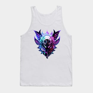 Cyberpunk Flowers Tank Top